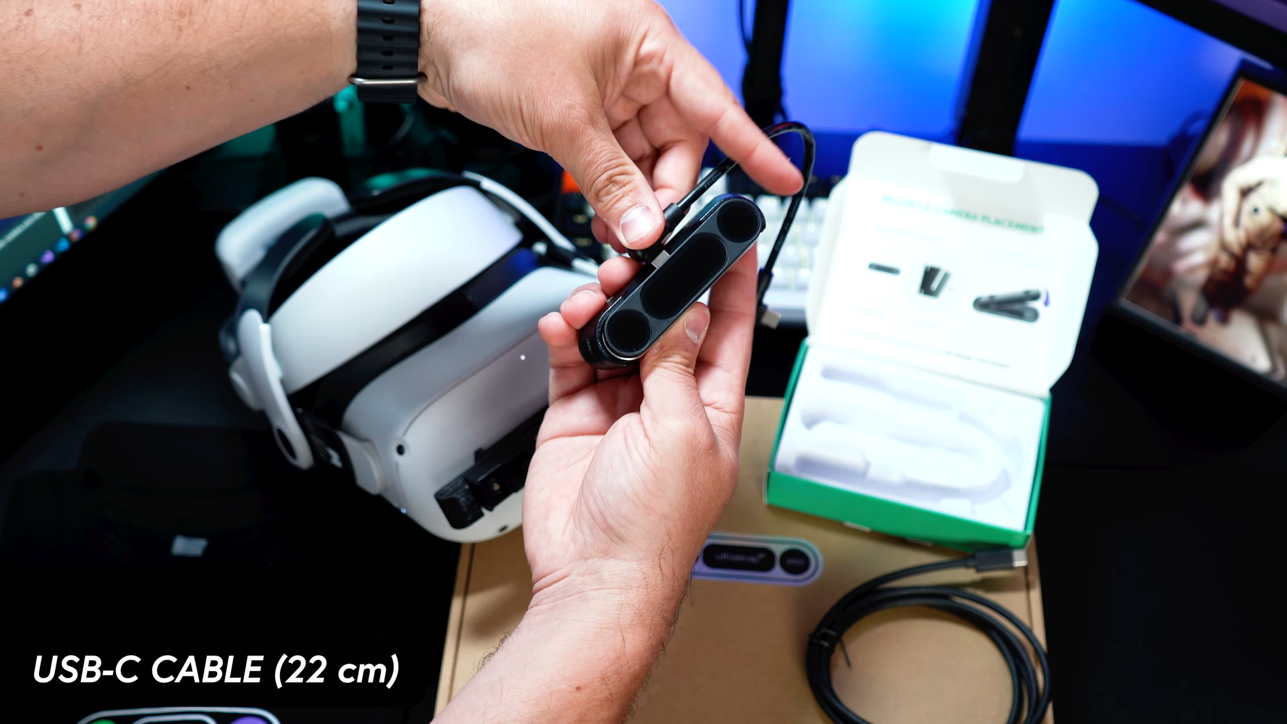 Introducing the Leap Motion Controller 2 by Ultraleap — LEARN XR BLOG